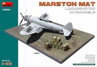 Marston Mat Landing Strip with Barrels #MNA49019