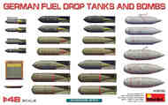 Luftwaffe Fuel Drop Tanks and Bombs - Pre-Order Item #MNA49021