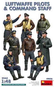 Luftwaffe Pilots & Command Staff #MNA49026
