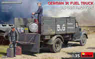 German 3t Fuel Truck 3,6-36s PmQ-Type #MNA53031
