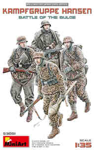 Kampfgruppe Hansen, Battle of the Bulge #MNA53051