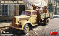 German 3T Cargo Truck with MG 151/20 Drilling #MNA53055