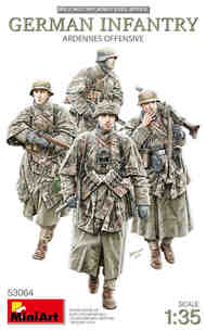 German Infantry. Ardennes Offensive - Pre-Order Item #MNA53064