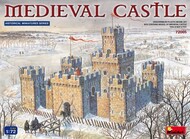  MiniArt Models  1/72 Medieval Castle MNA72005