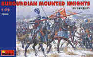 Burgundian Mounted Knights, XV Century #MNA72006