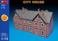  MiniArt Models  1/72 City House (Multi Coloured Kit) OUT OF STOCK IN US, HIGHER PRICED SOURCED IN EUROPE MNA72030