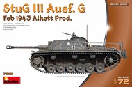 Sturmgeschutz/StuG.III Ausf.G Feb 1943 Prod #MNA72101