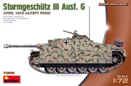  MiniArt Models  1/35 Sturmgeschutz/StuG.III Ausf.G April 1943 Production OUT OF STOCK IN US, HIGHER PRICED SOURCED IN EUROPE MNA72106