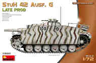 StuH 42 Ausf G Late Production. #MNA72120