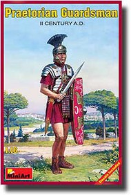  MiniArt Models  1/16 Praetorian Guardsman II Century A.D. MNA16006