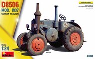  Miniart Models  1/24 German Tractor D8506 Model 1937 MNA24003