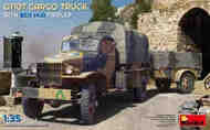 G7107 1.5T 4x4 Cargo Truck & Trailer #MNA35372
