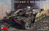  Miniart Models  1/35 STuG.III Ausf.G 1945 ALKETT PRODUCTION OUT OF STOCK IN US, HIGHER PRICED SOURCED IN EUROPE MNA35388