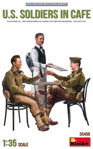  Miniart Models  1/35 US Soldiers in CAF MNA35406