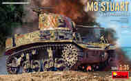 M3 STUART LIGHT TANK. LATE PROD #MNA35432