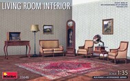  Miniart Models  1/35 Living Room Interior MNA35646