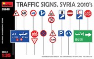  MiniArt Models  1/35 Traffic Signs, Syria 2010's MNA35648