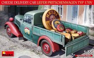  Miniart Models  1/35 Liefer Pritschenwagen Typ 170V Cheese Delivery Vehicle MNA38046