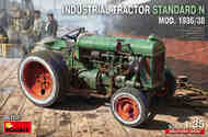 Industrial Tractor Standard N Mod. 1936/38 #MNA38102