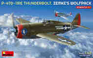 Republic P-47D-11RE THUNDERBOLT. ZEMKE'S WOLFPACK #MNA48034