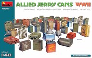 Miniart Models  1/48 Allies Jerry Cans WWII MNA49003