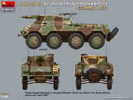 Sd.Kfz.234/3 Schwerer PanzerSpahWagen Stummel Late #MNA53046