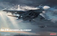 Su-27K Sea Flanker Russian Fighter w/Kh41 Moskit Missiles (New Tool) #MBASE-8002