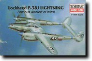  Minicraft  1/144 Lockheed P-38J Lightning 'Richtie Boy' MMI14410
