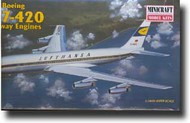  Minicraft  1/144 Boeing 707-420 Lufthansa (Conway Engines) MMI14455