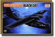  Minicraft  1/144 USN PBY Catalina 'Black Cat' Navy Patrol MMI14518
