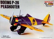 Collection Minicraft Hasegawa Boeing P-26 Peashooter #MMI1092