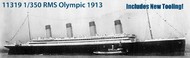  Minicraft  1/350 RMS Olympic Transatlantic Ocean Liner 1913 - Pre-Order Item* MMI11319