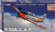  Minicraft  1/48 T34 C.A.P. Aircraft (New Tool) MMI11695