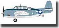  Minicraft  1/144 TBF Avenger w/3 marking options: USN, FAA/RAF & RNZAF MMI14604