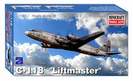  Minicraft  1/144 C-118 Liftmaster Aircraft MMI14752