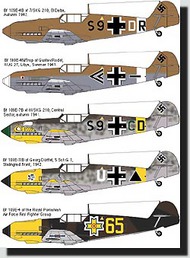 Messerschmitt Bf.109E-4b/7b #MF4804