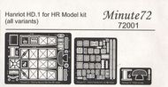  Minute 72  1/72 Hanriot HD.1 (HRM) MTE72001