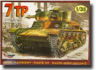  Mirage Hobby  1/35 7TP Polish Light Tank w/Twin Turrets MIR35302