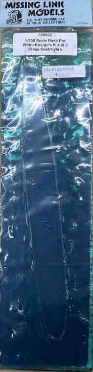  Missing Link Models  1/350 K & J Class from White Ensign MLM350002