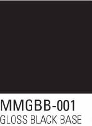  Mission Models Paints  NoScale Gloss Black Base for Chrome MMGBB001