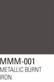  Mission Models Paints  NoScale Metallic Burnt Iron 1 MMM001