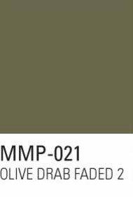  Mission Models Paints  NoScale US Army Olive Drab Faded 2 MMP021