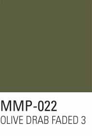 US Army Olive Drab Faded 3 #MMP022