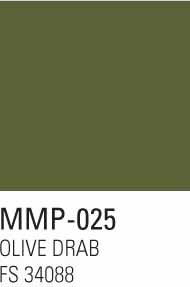 US Army Olive Drab FS 34088 #MMP025