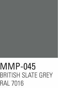 Britith Slate Grey  RAL 7016 #MMP045