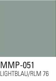  Mission Models Paints  NoScale Lichtblau RLM 76 MMP051
