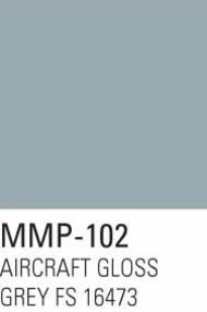 Aircraft Grey Gloss FS 16473 #MMP102