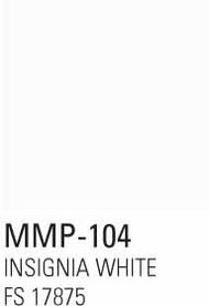  Mission Models Paints  NoScale Insignia White FS 17875 MMP104