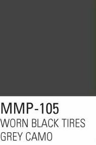 Worn Black Grey Tires / Camo #MMP105