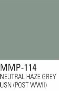 Neutral Haze Grey US Navy #MMP114